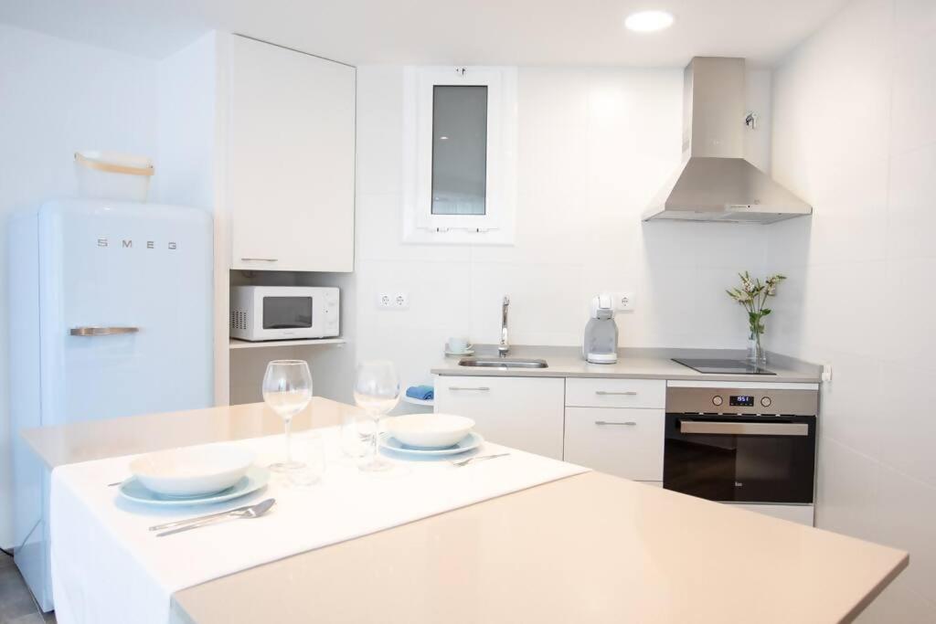 Calma Home Relajate Y Disfruta A 1 Minuto Del Mar Платья-де-Аро Экстерьер фото
